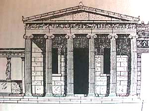 ancient greek temples
