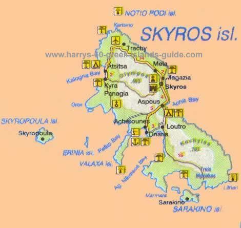 greece travel map skyros greek island
